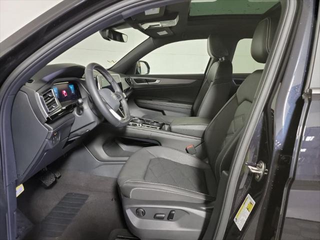 2024 volkswagen atlas cross sport t mulliner