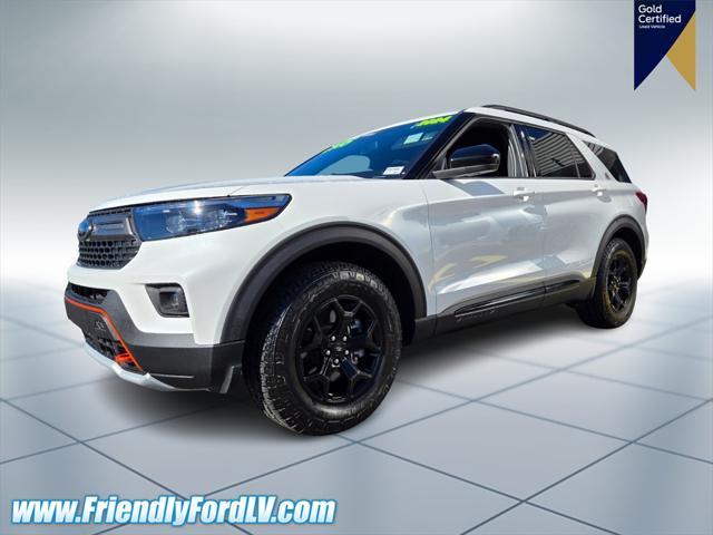 2024 ford explorer timberline