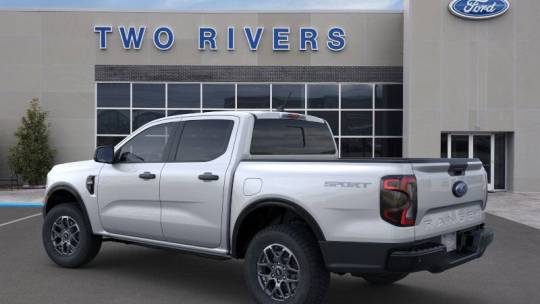 2024 Ford Ranger (North America)