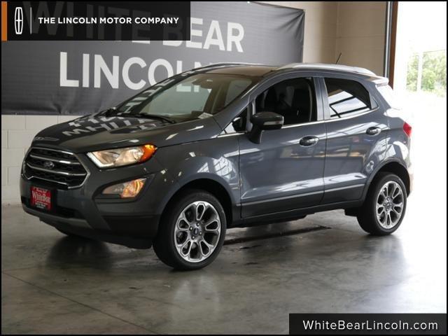 used 2018 ford ecosport 4wd titanium white bear lake, mn 55110 for sale in lino lakes, minnesota