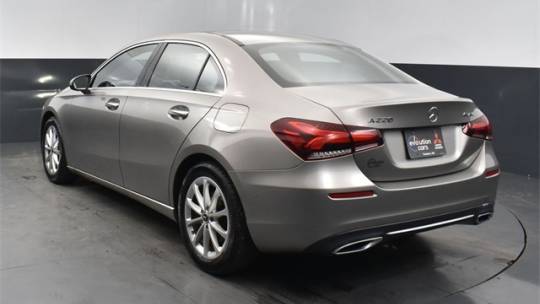 2019 Mercedes-Benz A-Class