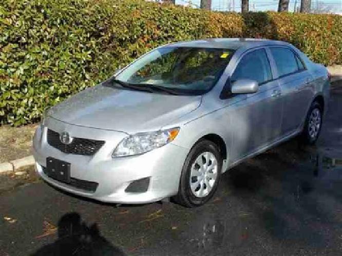 2010 toyota corolla in richmond, va