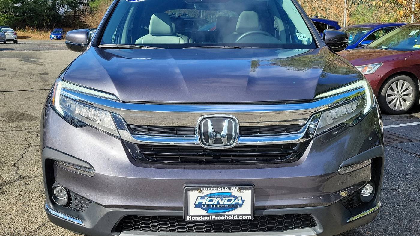 2021 honda pilot touring