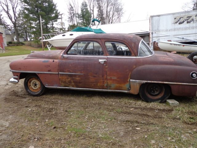 1951 chrysler windsor deluxe/plus convertable