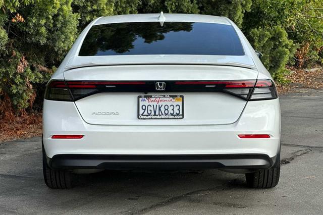 2023 honda accord ex 1.5t