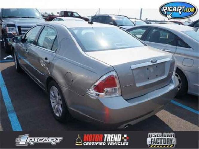 2008 ford fusion sel in columbus, oh