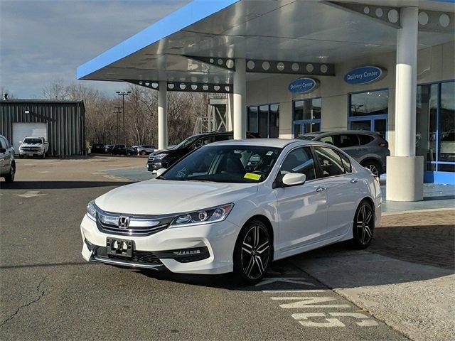 used 2017 honda accord sport west roxbury, ma 02132 for sale in boston, massachusetts