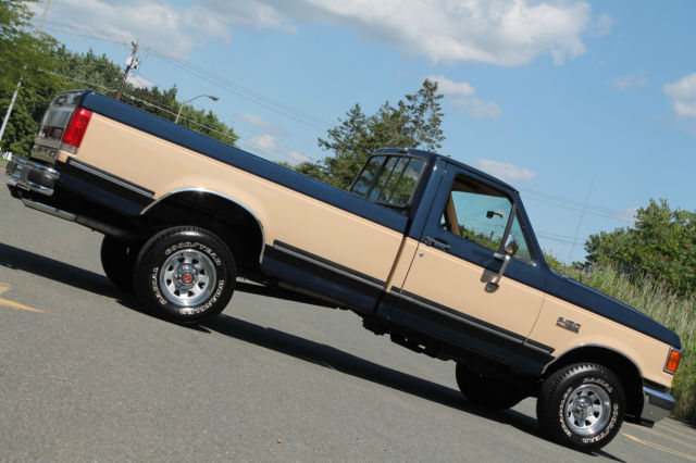 1990 ford f-150 5.8l 4x4 xlt lariat beautiful shape carfax must see only 76k!