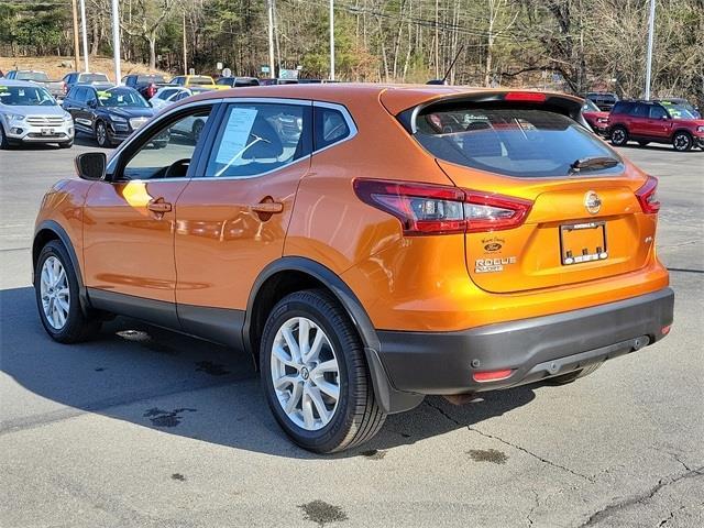 2021 nissan rogue sport s