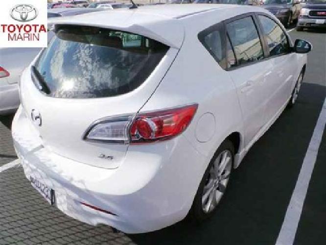2011 mazda mazda3 s sport one owner in san rafael, ca