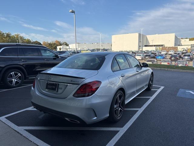 2021 mercedes-benz c-class 4matic sedan