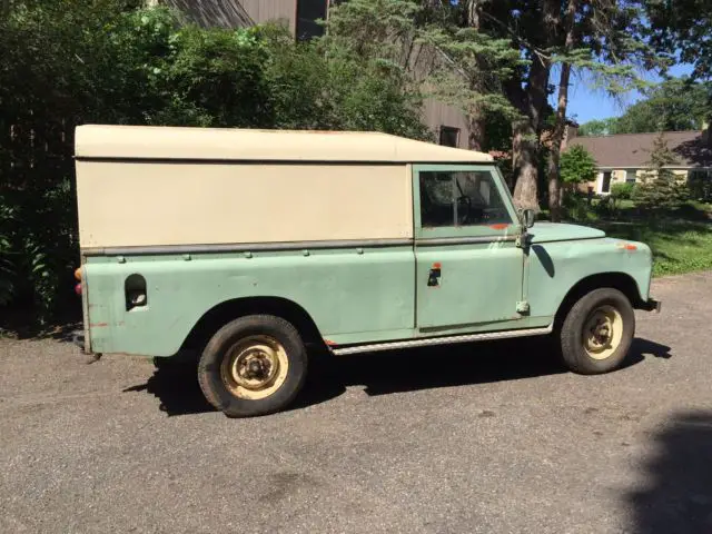 land rover series iii 3 109 (not defender)
