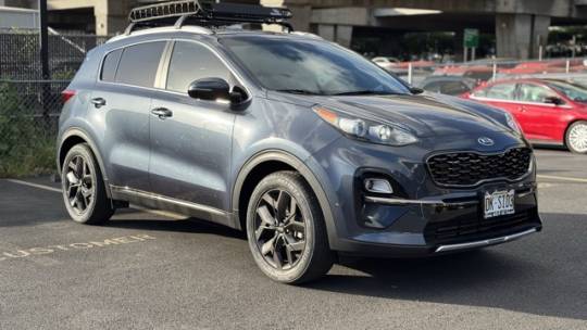 2020 Kia Sportage (China)