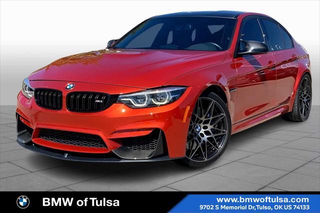 2018 bmw m3 base
