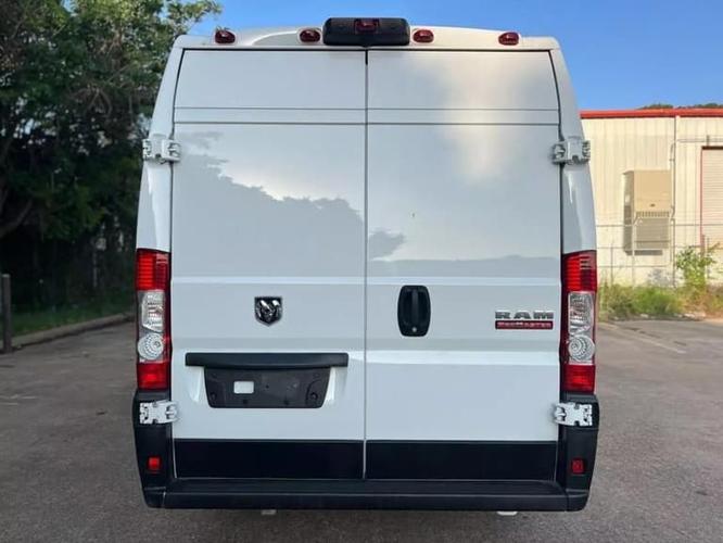2021 ram promaster cargo van 3500 high roof extended van 3d in houston, texas