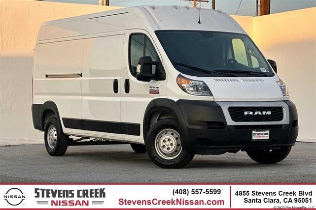 2021 ram promaster 2500 high roof