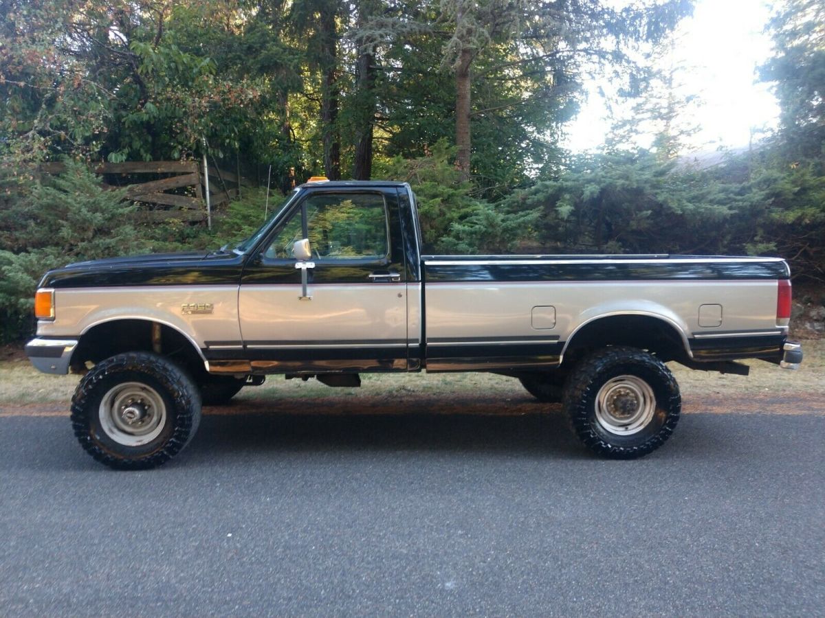 1987 ford f350 xl 4x4 6.9l diesel 87k original miles lifted worldwide no reserve