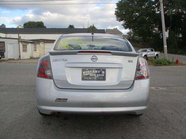 2011 nissan sentra 2.0 sr