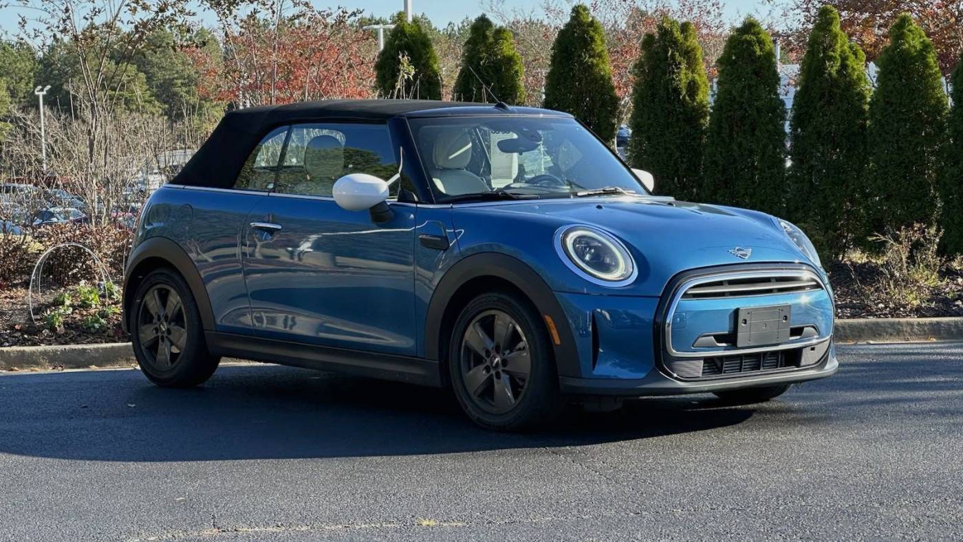 2022 mini convertible cooper