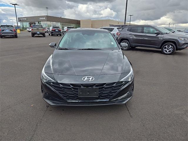 2021 hyundai elantra sel