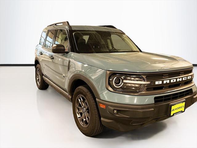 2021 ford bronco sport big bend