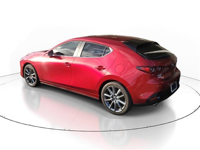 2024 mazda mazda3 fwd w/preferred package