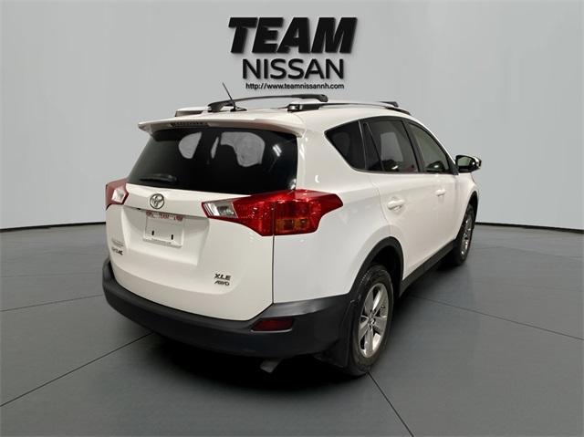 2015 toyota rav4 xle