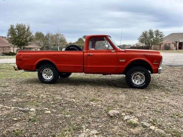 1970 gmc k10 4x4 truck 4 speed