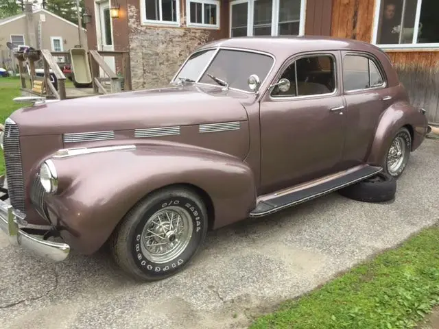 1940 cadillac lasalle nice rare vintage obsolete antique v8 restored 5,942 miles