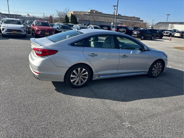 2017 hyundai sonata sport