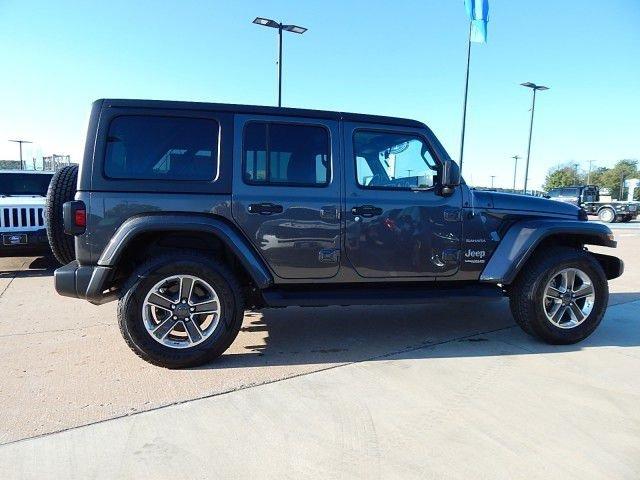 used 2018 jeep wrangler 4wd unlimited sahara tulsa, ok 74107 for sale in tulsa, oklahoma