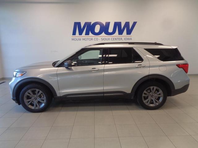 2021 ford explorer xlt
