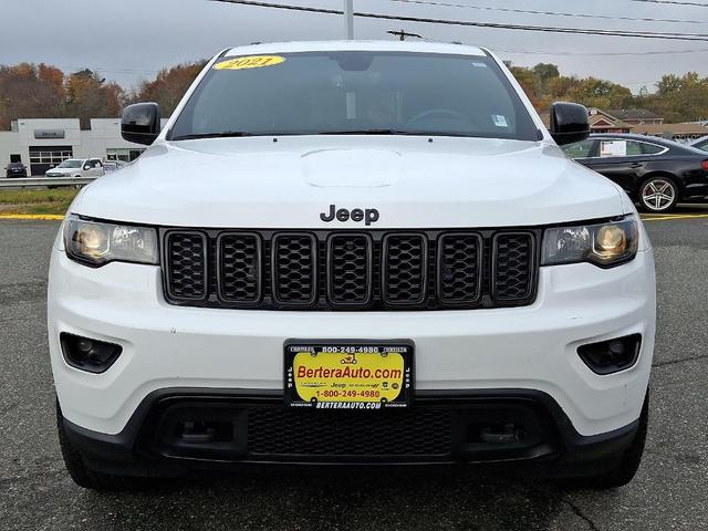 2021 jeep grand cherokee laredo