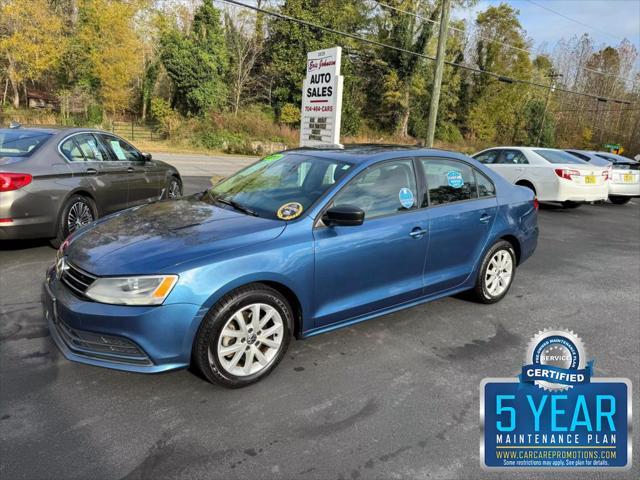 2015 volkswagen jetta 1.8t se