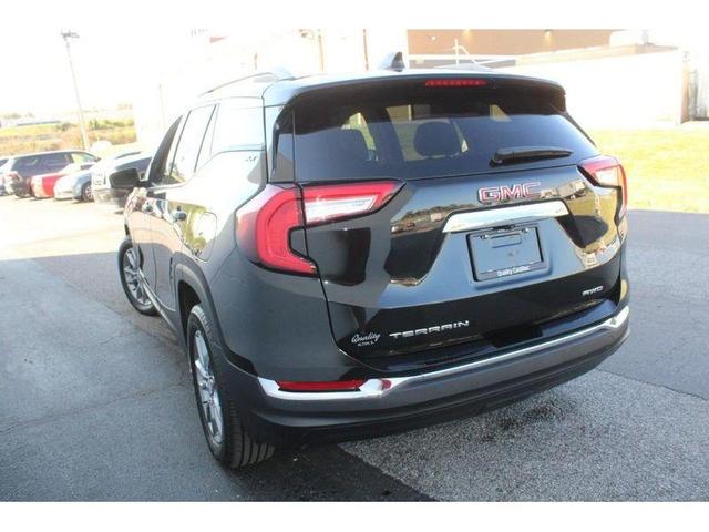 2024 gmc terrain slt