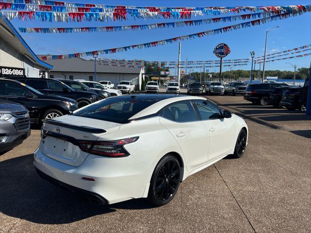 2023 nissan maxima sr xtronic cvt