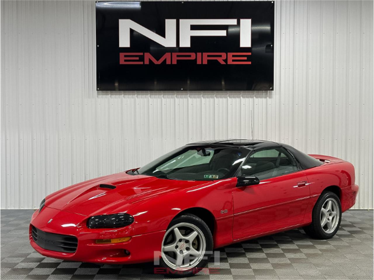 1998 chevrolet camaro