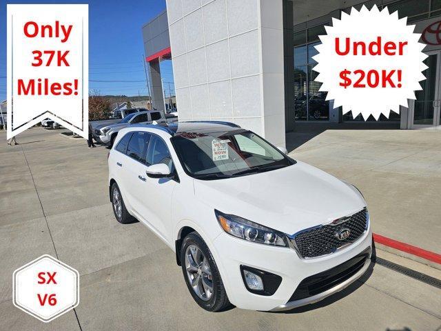 2017 kia sorento sx