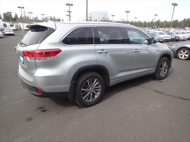 2017 toyota highlander xle