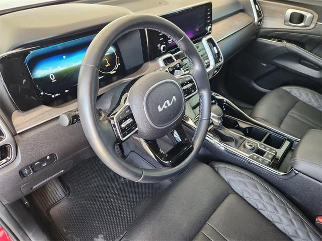 2022 kia sorento sx prestige
