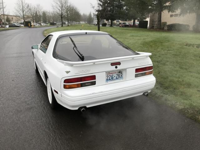 1988 mazda rx7 turbo 10th anniversary 1 of 1500 extr rare!! 2 owner