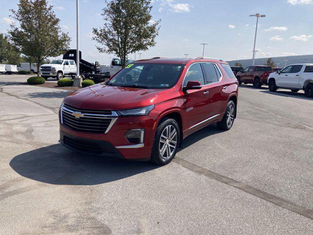 2023 chevrolet traverse high country