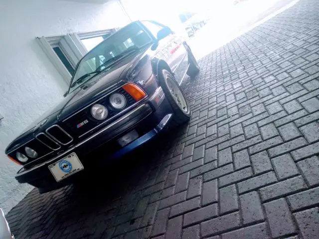 1988 bmw m6 e24 coupe