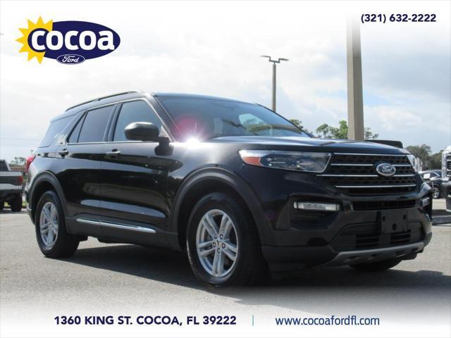 2022 ford explorer xlt