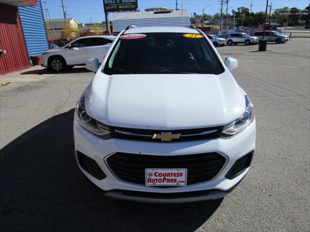 2021 chevrolet trax lt