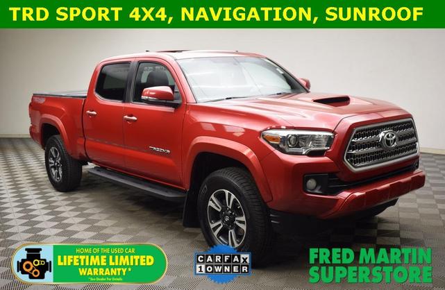 2016 toyota tacoma trd sport