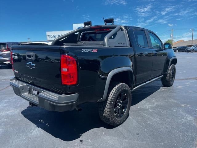 2019 chevrolet colorado zr2