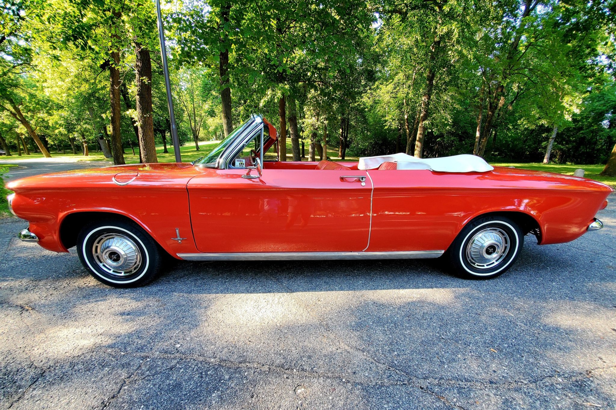1962 chevrolet corvair monza 900 convertible 4-speed