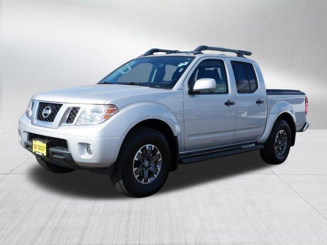 2021 nissan frontier pro-4x