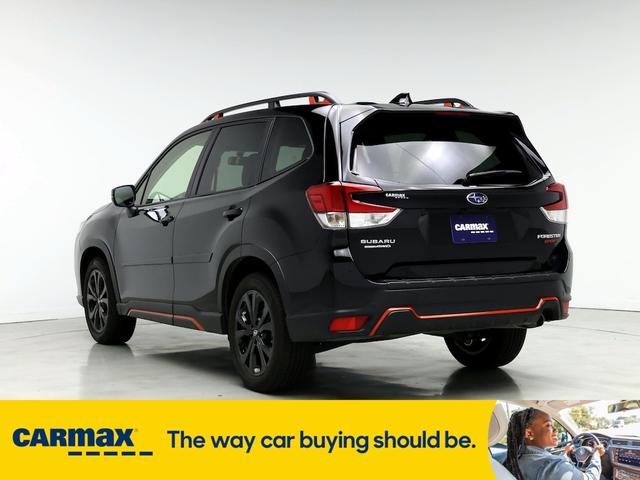 2023 subaru forester sport